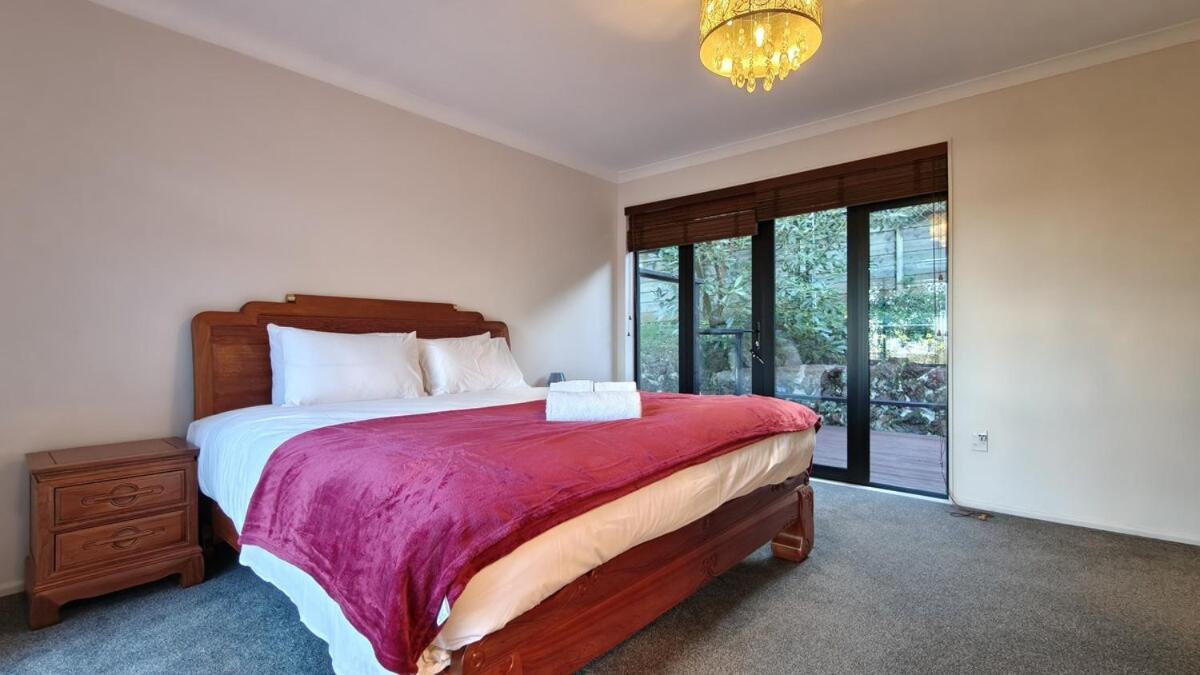 Hidden Oasis In Epsom With Panoramic View Villa Auckland Exterior photo